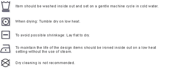 Washing Instructions for Plot Printing