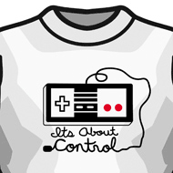 It's About Control Graphic