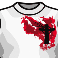 Blood Cross Design