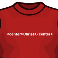 Christ is the Center HTML