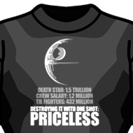 Death Star Priceless