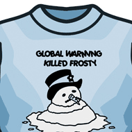 global warming killed frosty