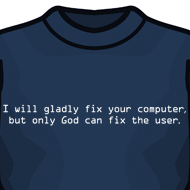 God Fix user