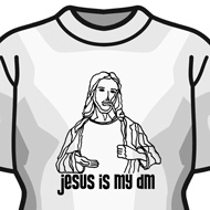 Jesus is my DM