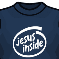 Jesus Inside t-shirt