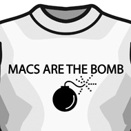 Macs are the bomb