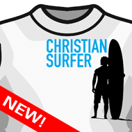 Christian Surfer t-shirt