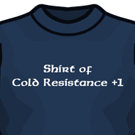 Shirt of Cold Resistance +1
