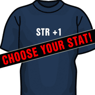 Shirt of Stat +1