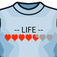 Zelda Lifebar t-shirt Design